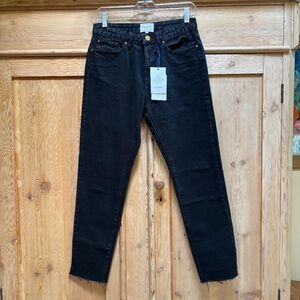 Sezane 1967 - THE BRUT SEXY Jean NWT Noir Black Size 28